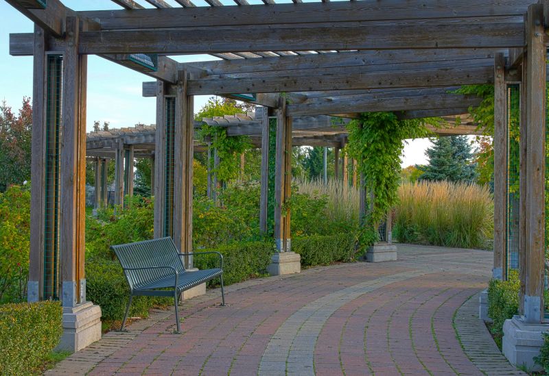 Arbor Bench Installation in Wilmington, NC