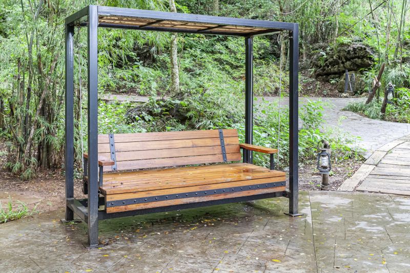 Summer Arbor Installation