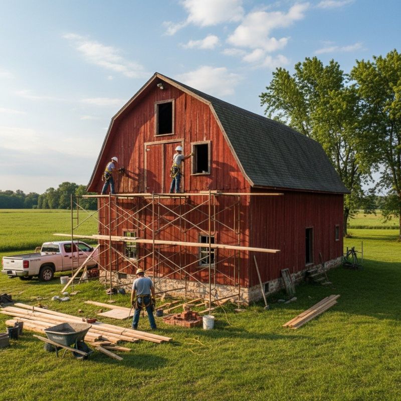 Barn Remodeling in Kansas City, KS