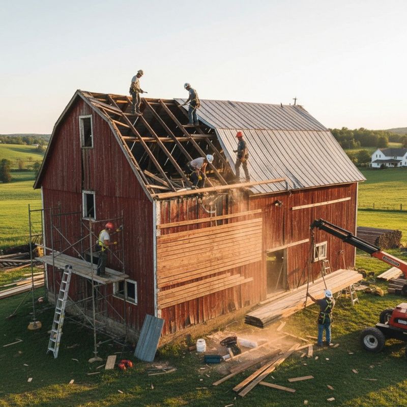Barn Renovation in Alpharetta, GA