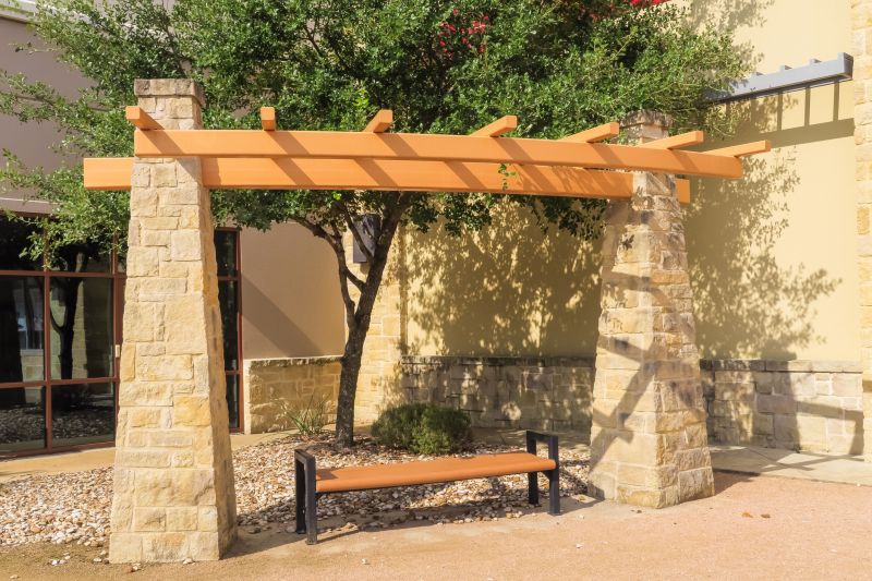 Benefits Of Custom Commercial Pergola And Arbor Structures