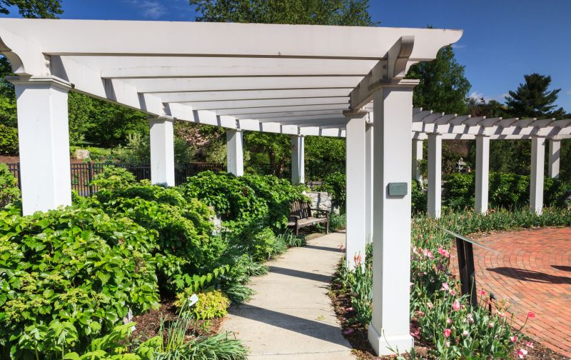 Benefits Of Custom Commercial Pergola And Arbor Structures