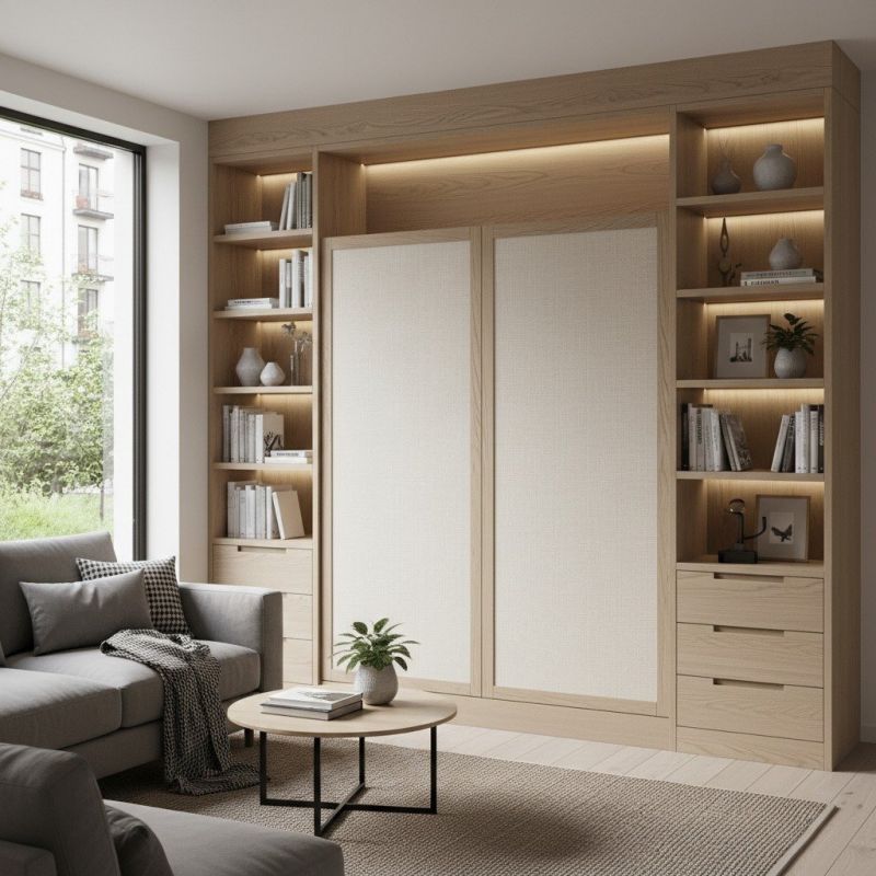 Built In Bookshelves Installation in Frederick, MD