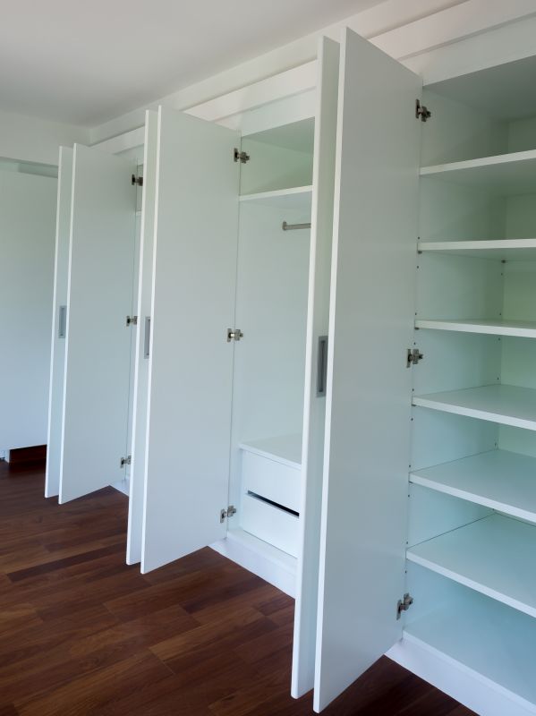 Built In Desk Installation in Annapolis, MD