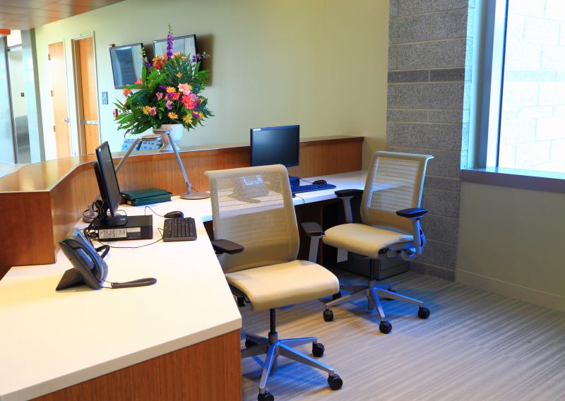Built In Desk Installation in Alexandria, VA