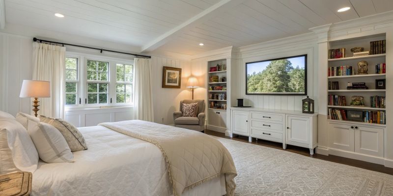 Built In Furniture Construction in Woodbridge, VA