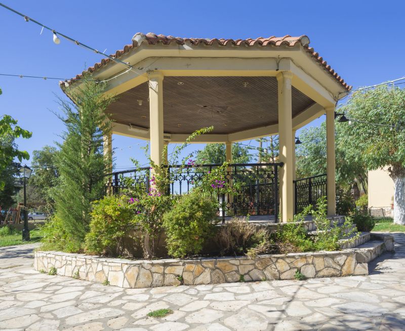 Cedar Gazebo Installation in Conroe, TX