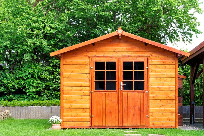 Cedar Shed Installation in Kansas City, KS