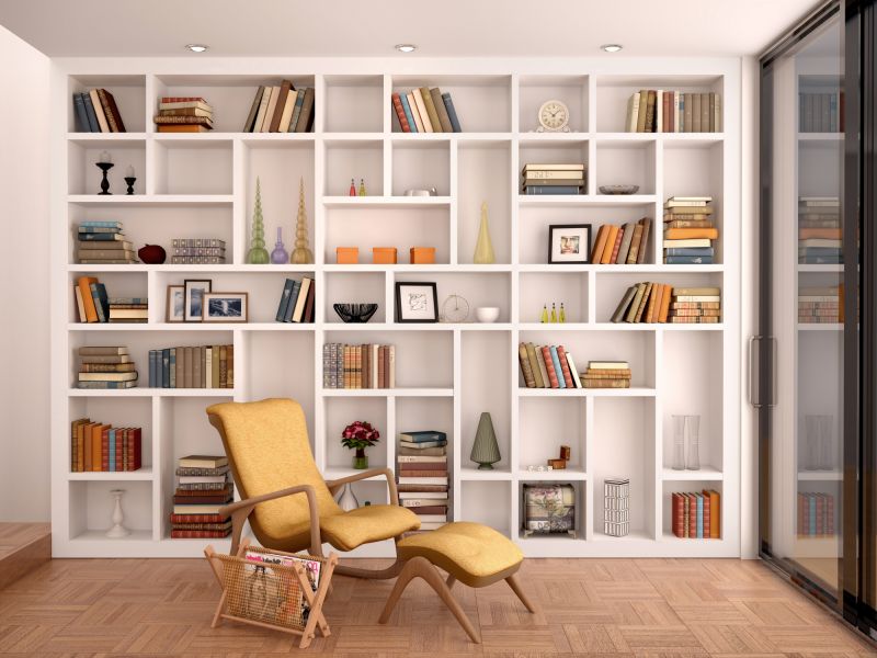 Custom Bookshelves Installation in Greensboro, NC