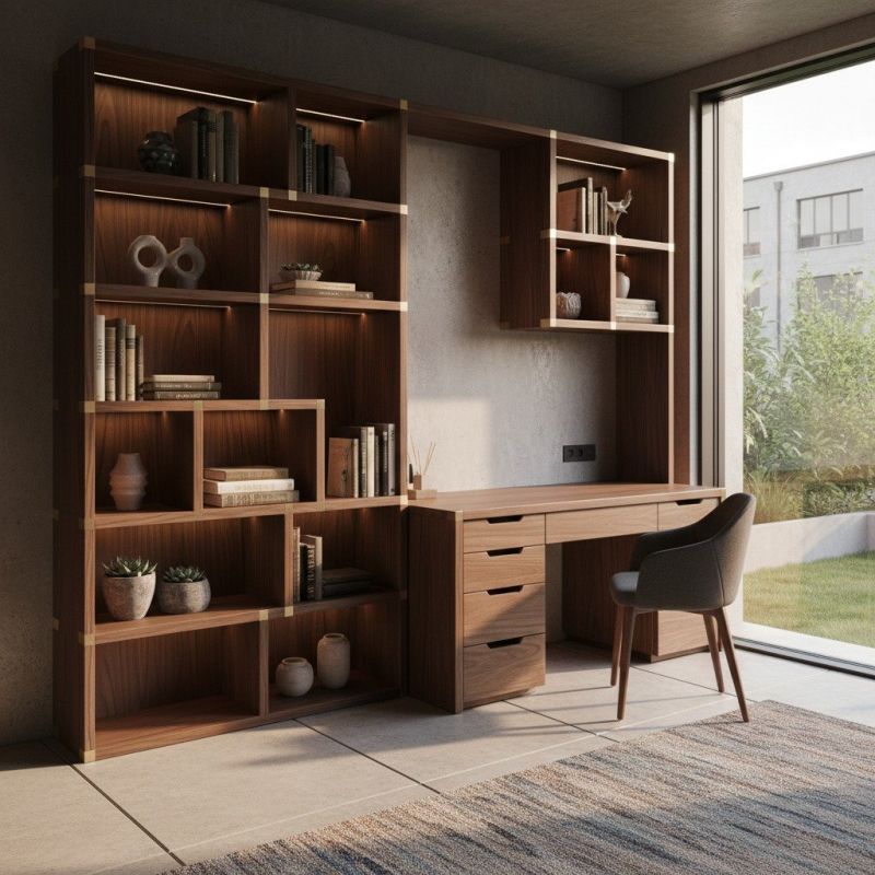 Custom Bookshelves Service in Annapolis, MD