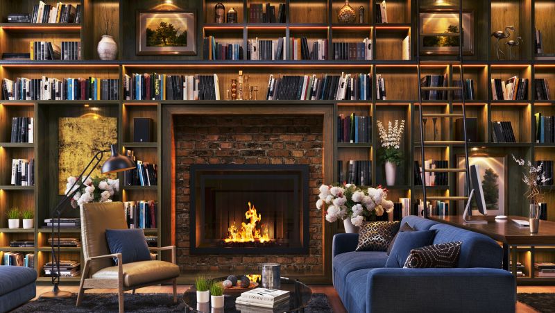 Fireplace Built Ins Installation in Fairfax, VA