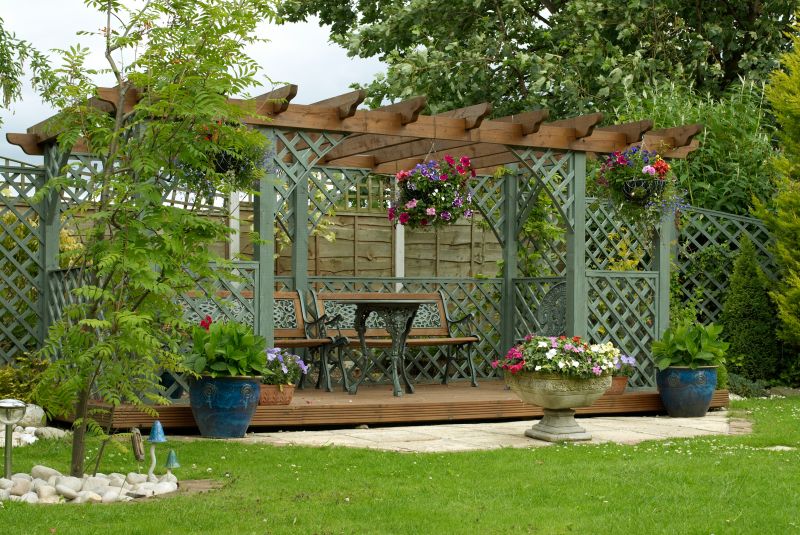 Garden Arbor Installation in Kansas City, KS