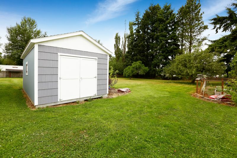 Garden Shed Construction in Wilmington, NC