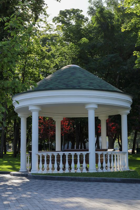 Hexagon Gazebo Installation in Wilmington, NC