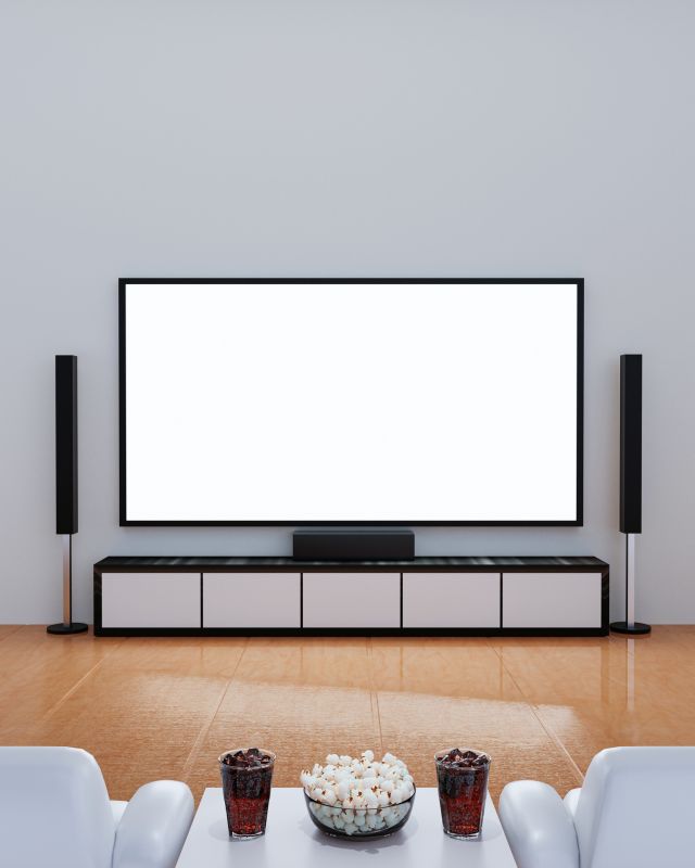 Media Wall Installation in Annapolis, MD