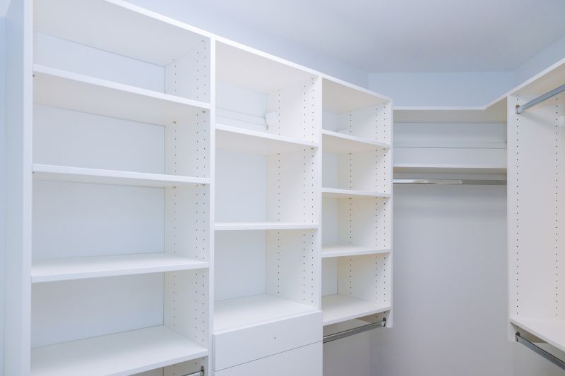 Mudroom Shelving Installation in Frederick, MD
