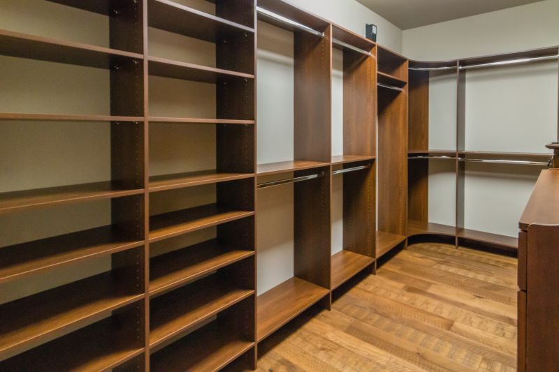 Mudroom Shelving Installation in Greensboro, NC