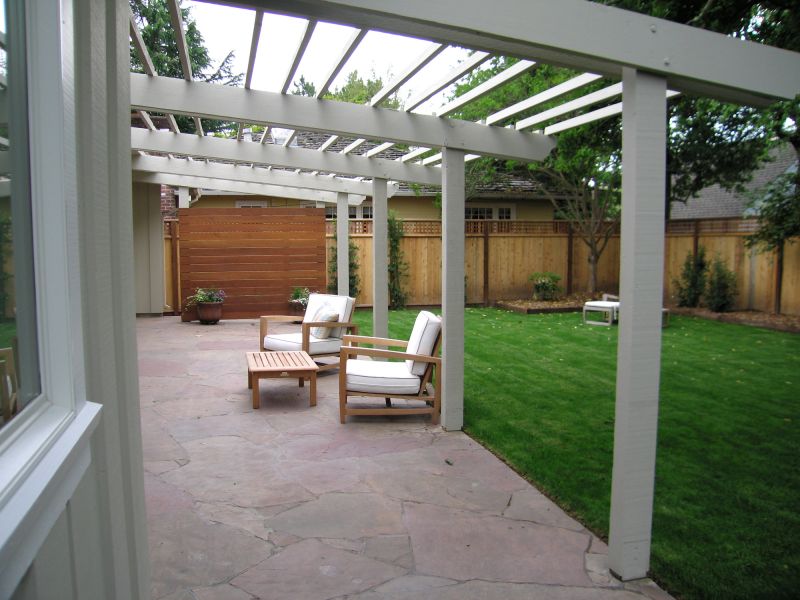 Shade Arbor Installation in Kansas City, KS