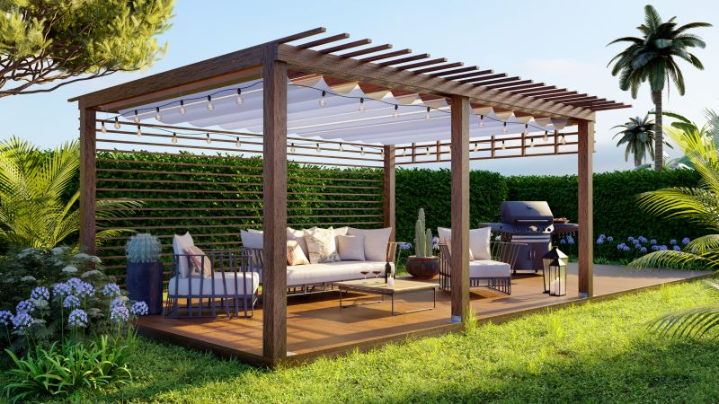 Signs It’s Time To Add A Pergola, Arbor, Or Trellis To Your Property