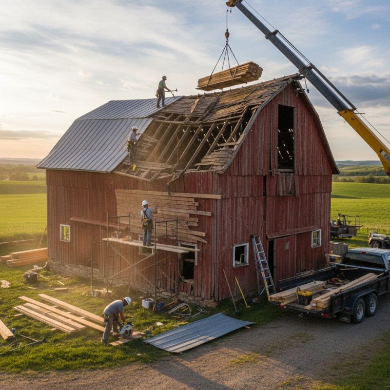 Barn Remodeling in Alpharetta, GA