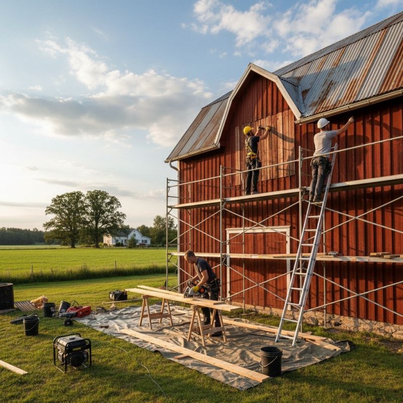Barn Renovation in Overland Park, KS