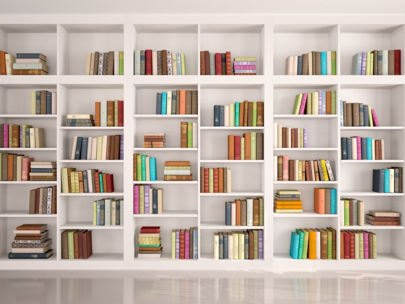 Bookshelves Installation in Charlotte, NC