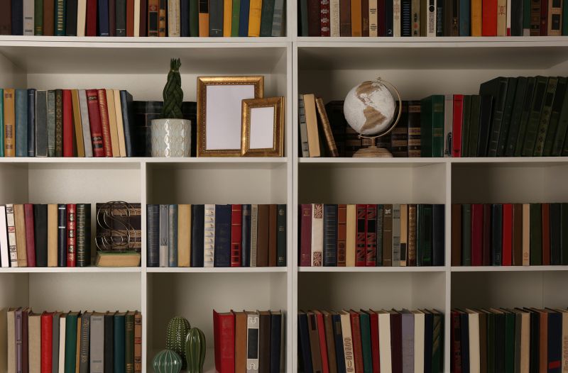 Bookshelves Installation in Durham, NC