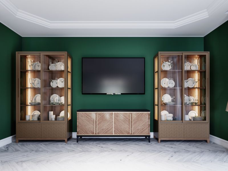 Builtin Cabinets Installation in Fairfax, VA