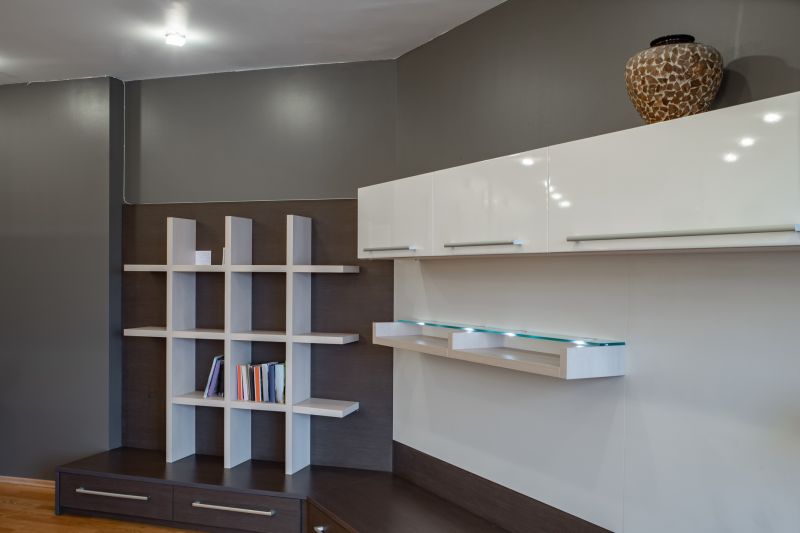 Custom Bookshelves Installation in Alexandria, VA