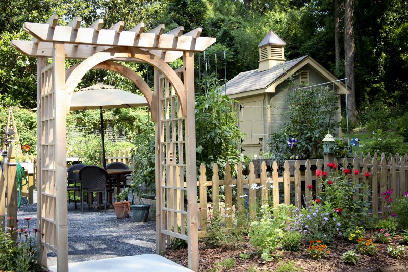 Wood Arbor Construction in Wilmington, NC